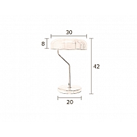 Eclipse table lamp