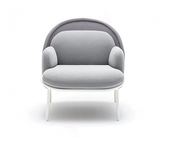 Mesh armchair