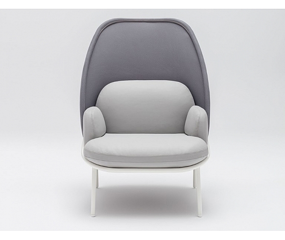 Mesh armchair