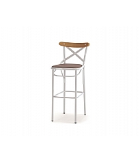 Antique 2 bar stool