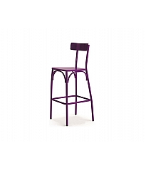 Cappuccino bar stool