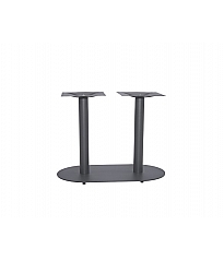 Iron Oblong table base