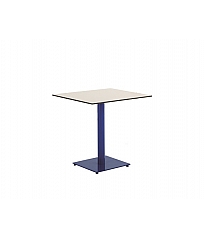 Iron S table base