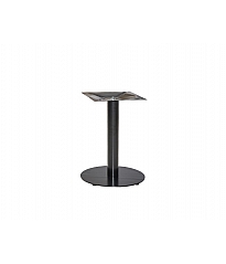 Iron table base