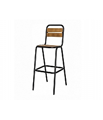 Texas bar stool