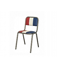 Tricolor chair