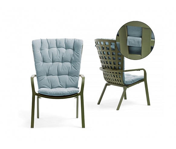 Folio armchair