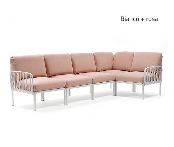 Komodo 5 corner sofa