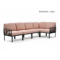 Komodo 5 corner sofa