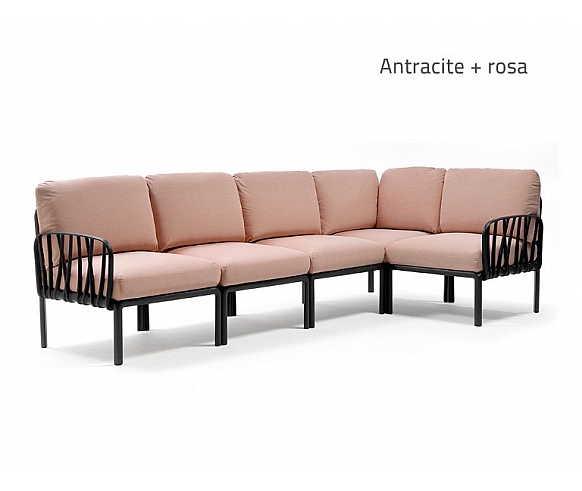 Komodo 5 corner sofa