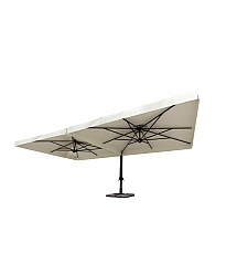 Alu double dark parasol