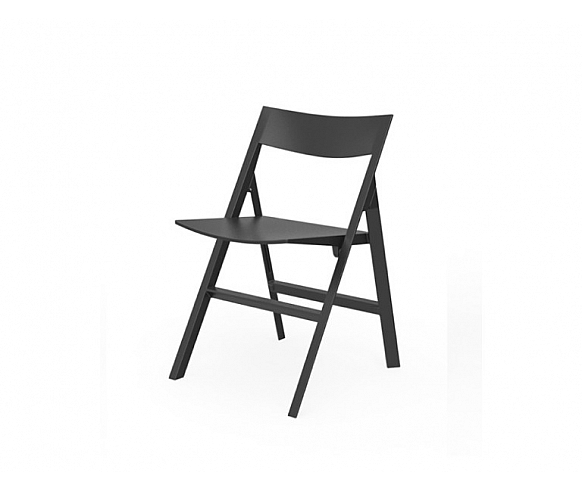 Quartz folding chair