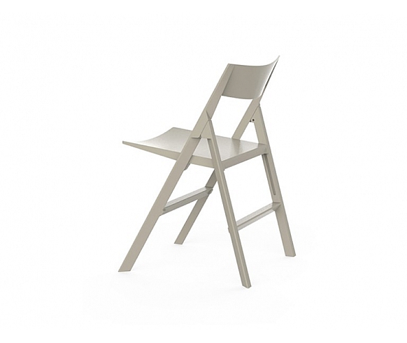 Quartz folding chair