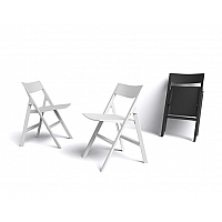 Quartz folding chair