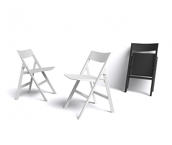 Quartz folding chair