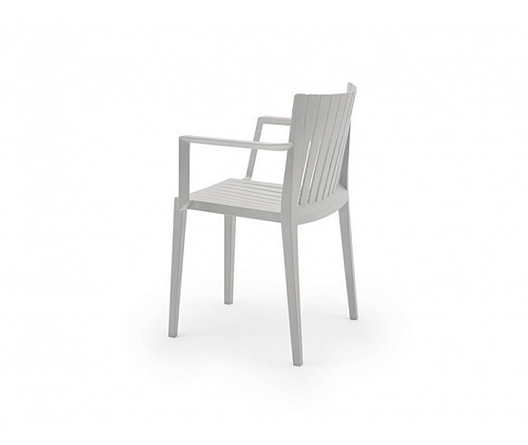 Spritz chair with arms