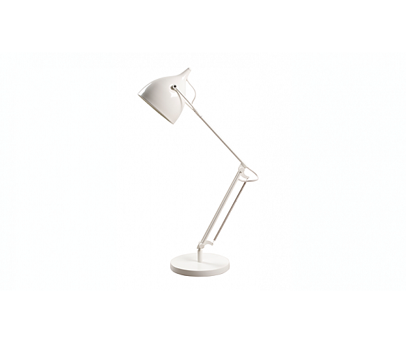 Reader desk lamp