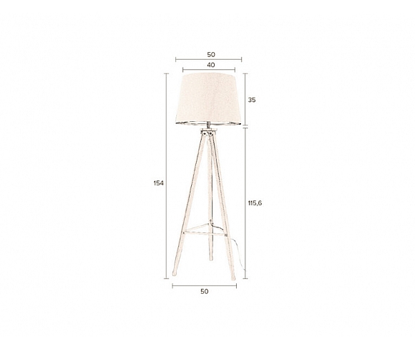 Rif floor lamp