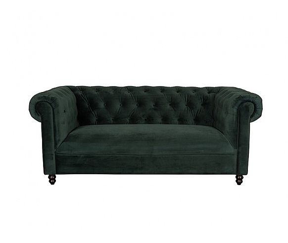 Chester velvet sofa