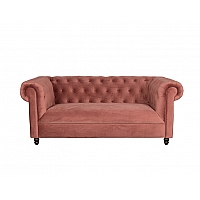 Chester velvet sofa