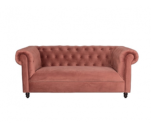 Chester velvet sofa