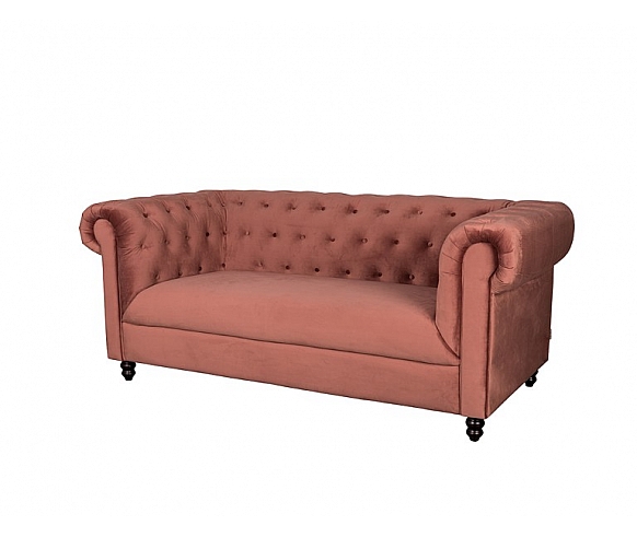 Chester velvet sofa