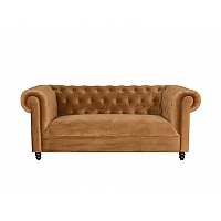 Chester velvet sofa