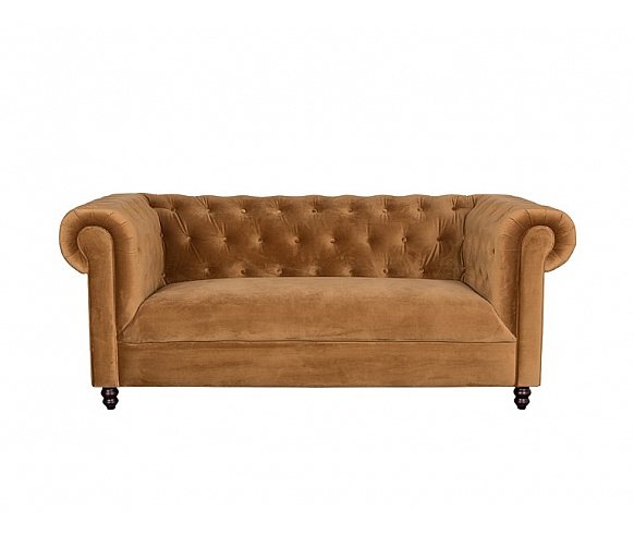 Chester velvet sofa