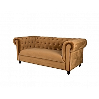 Chester velvet sofa