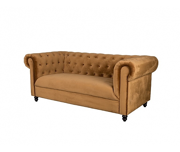 Chester velvet sofa