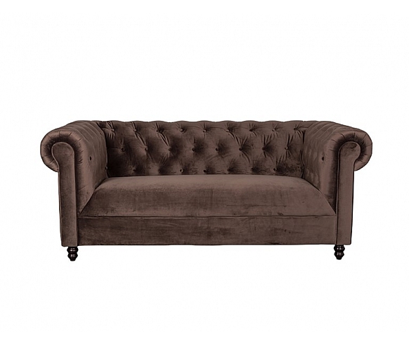 Chester velvet sofa