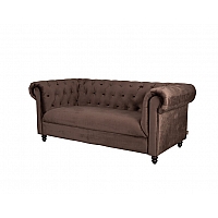 Chester velvet sofa