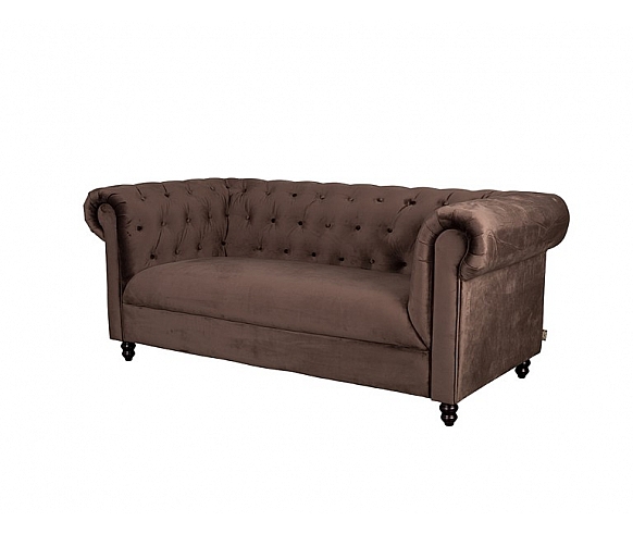 Chester velvet sofa