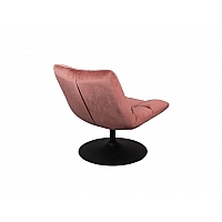 Bar lounge velvet chair