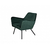 Bon velvet lounge chair