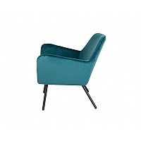 Bon velvet lounge chair