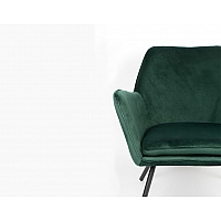 Bon velvet lounge chair