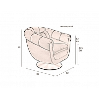 Member lounge chair