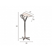 Falcon table lamp