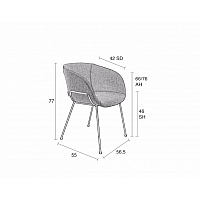 Feston armchair