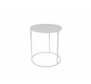 Glazed side table