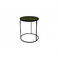 Glazed side table