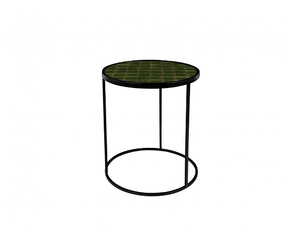 Glazed side table