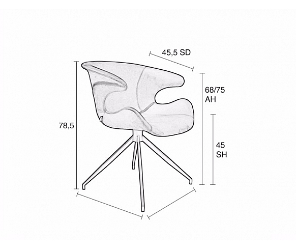 Mia armchair