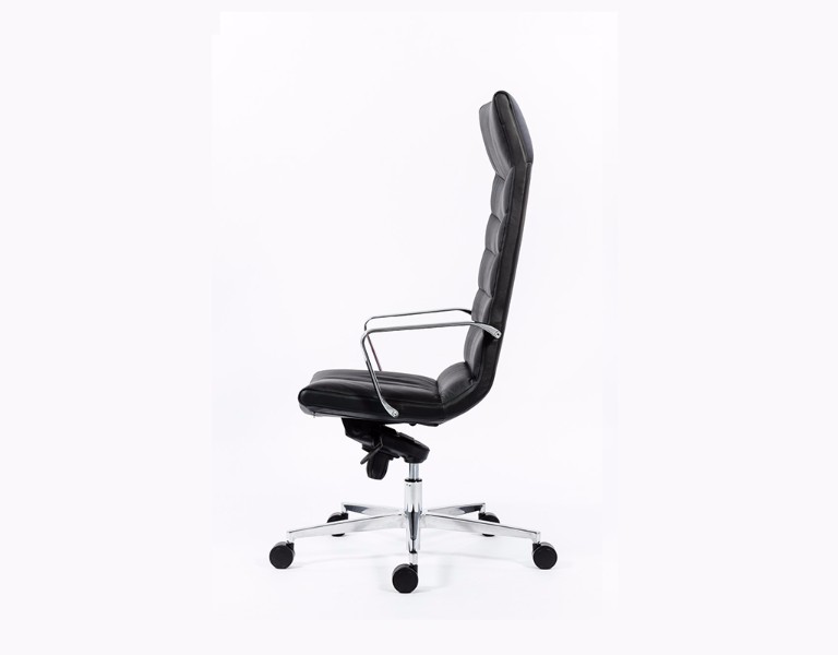 office iron chair