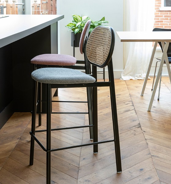 natural counter stool